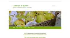 Desktop Screenshot of laclassedecuisine.com