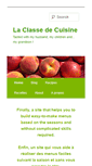 Mobile Screenshot of laclassedecuisine.com